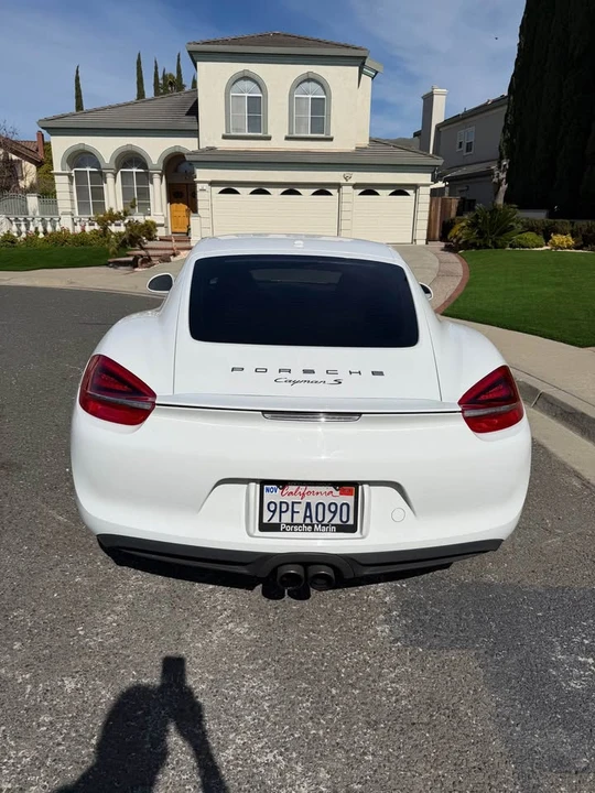 2016 Porsche 981 Cayman S - Image 6 of 7
