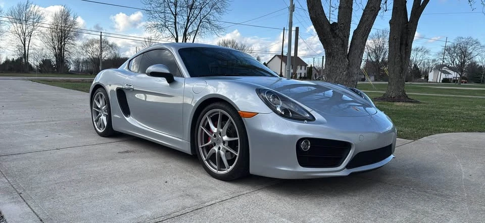 2016 Porsche 981 Cayman S - Image 7 of 11