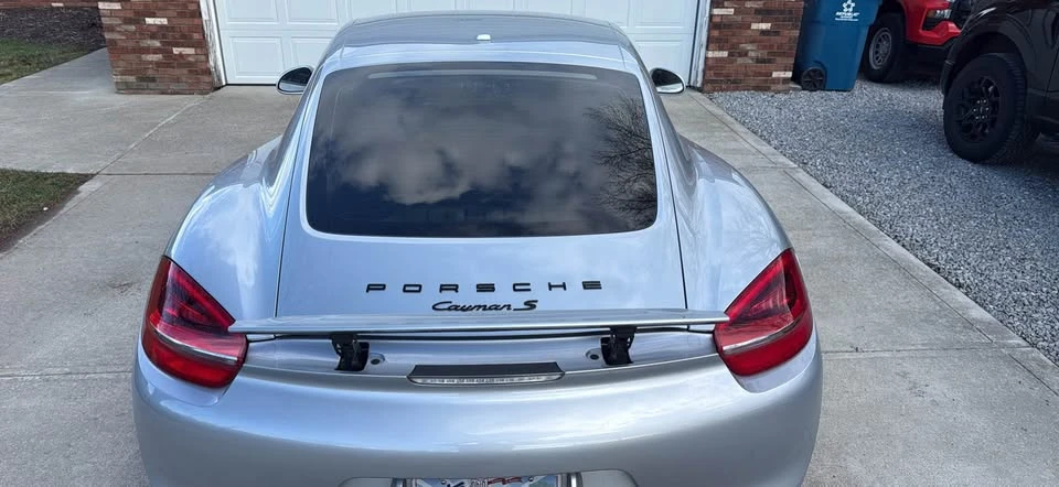 2016 Porsche 981 Cayman S - Image 10 of 11