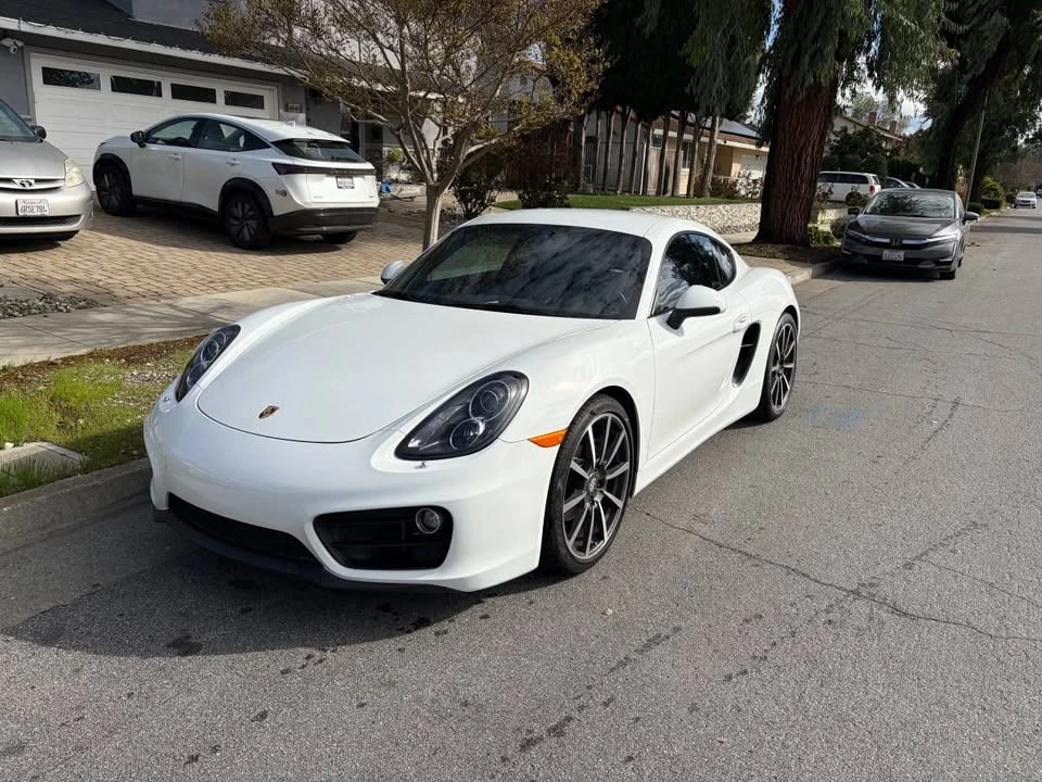 2016 Porsche 981 Cayman - Image 3 of 12
