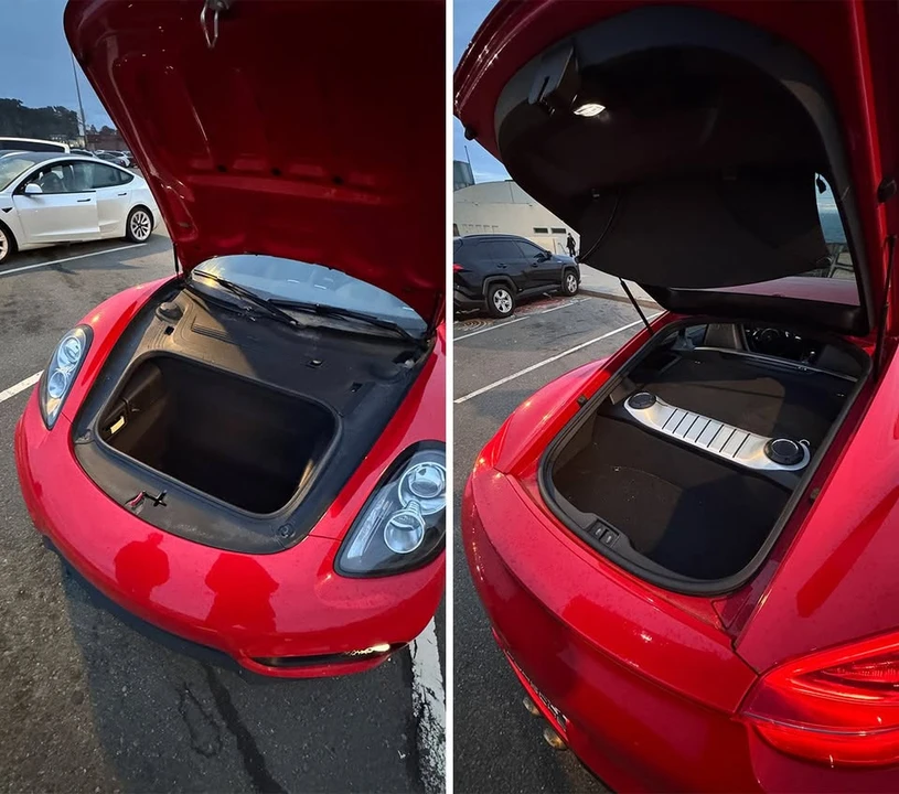 2016 Porsche 981 Cayman - Image 4 of 9