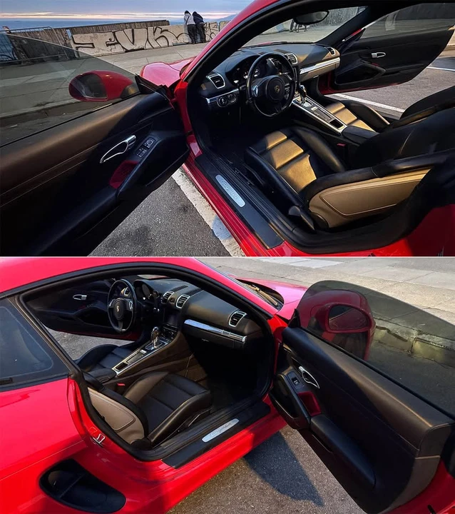 2016 Porsche 981 Cayman - Image 3 of 9