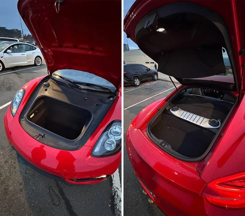 2016 Porsche 981 Cayman - Image 7 of 9