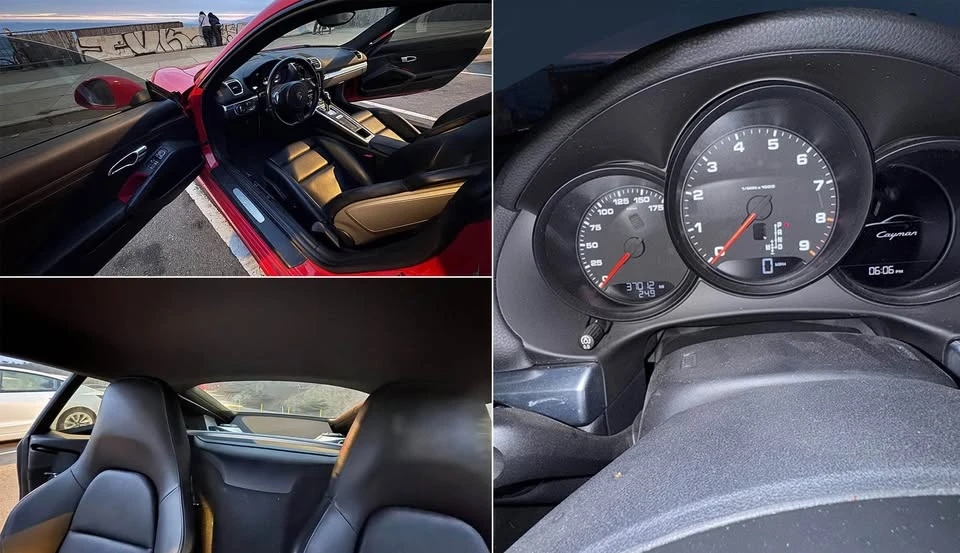 2016 Porsche 981 Cayman - Image 2 of 9