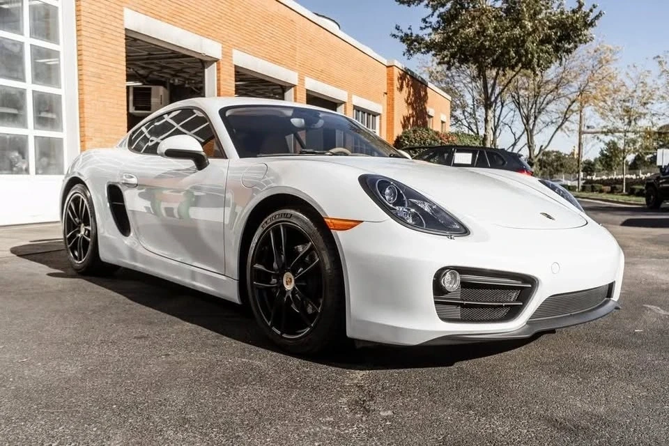2016 Porsche 981 Cayman - Image 4 of 20