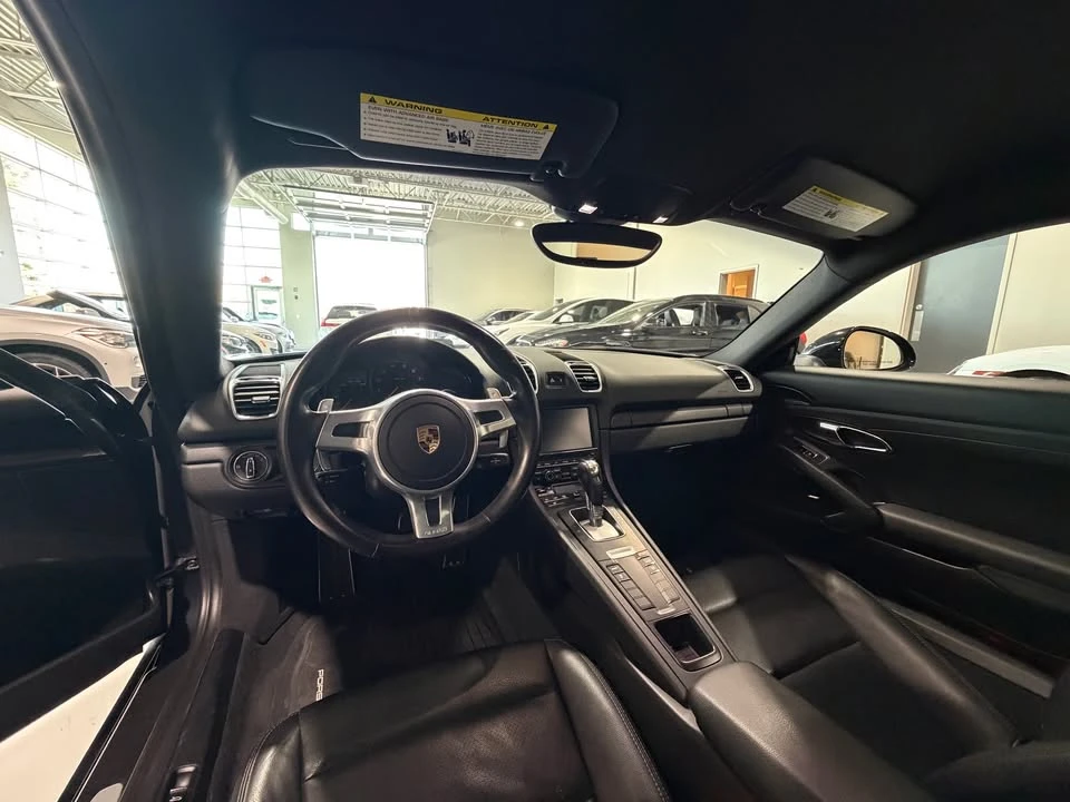 2016 Porsche 981 Cayman - Image 9 of 16