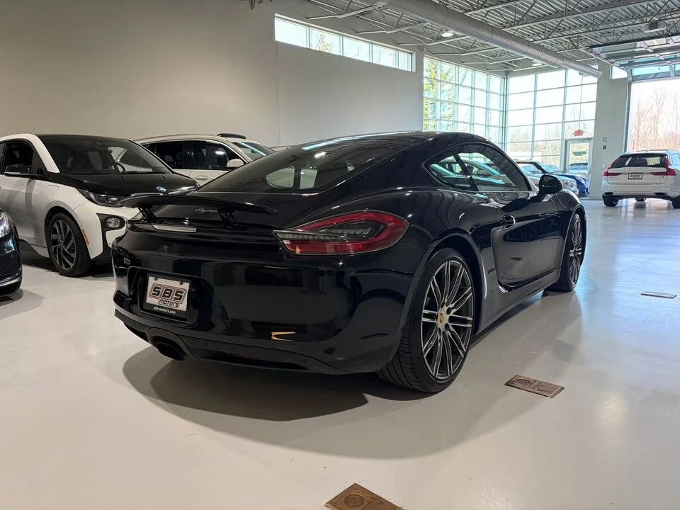 2016 Porsche 981 Cayman - Image 12 of 16