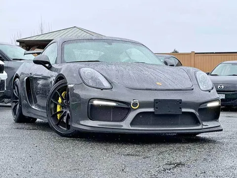 2016 Porsche Cayman GT4