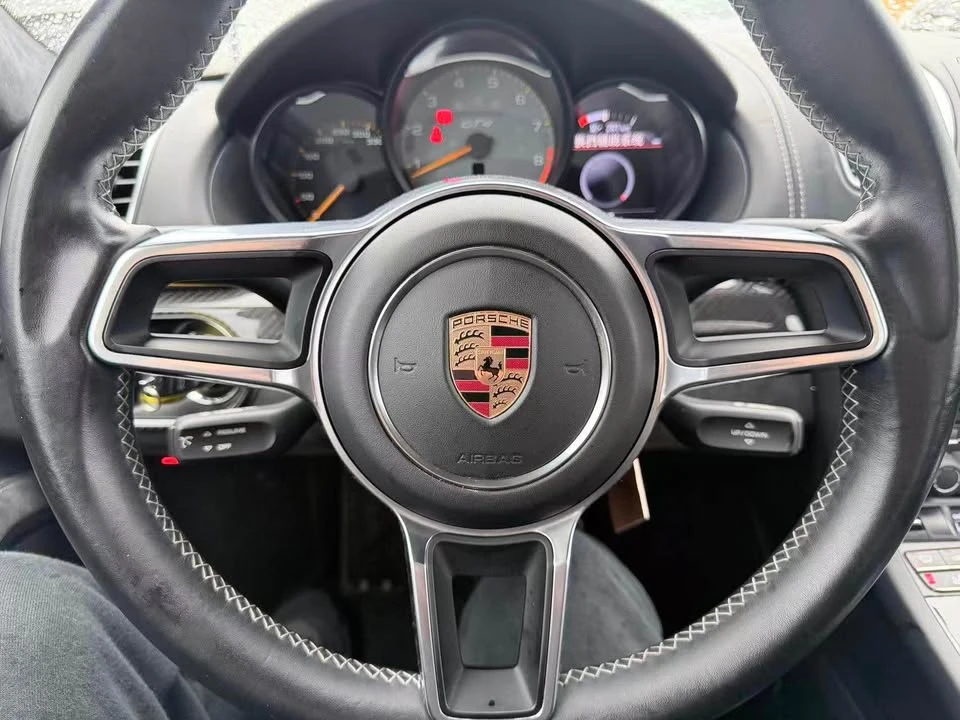 2016 Porsche 981 Cayman GT4 - Image 4 of 5