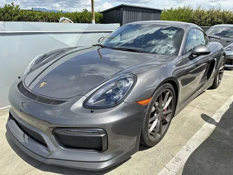 2016 Porsche Cayman GT4