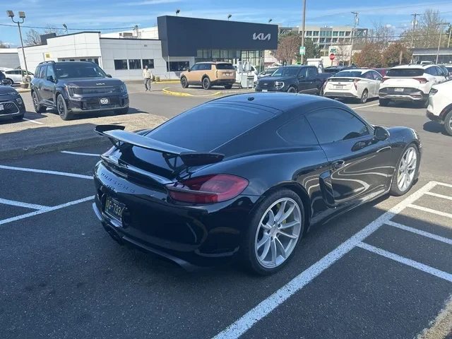 2016 Porsche 981 Cayman GT4 - Image 3 of 5