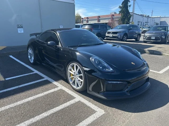 2016 Porsche 981 Cayman GT4 - Image 2 of 5