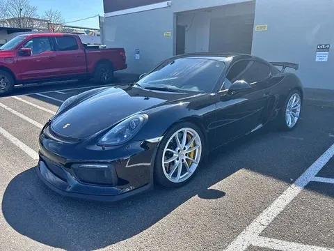 2016 Porsche Cayman GT4