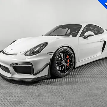 2016 Porsche Cayman GT4