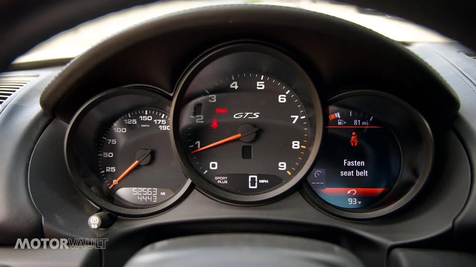 2016 Porsche 981 Cayman GTS - Image 8 of 19