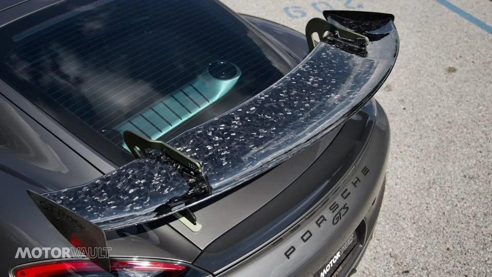 2016 Porsche 981 Cayman GTS - Image 12 of 19