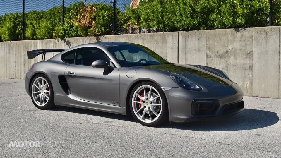 2016 Porsche 981 Cayman GTS - Image 4 of 19