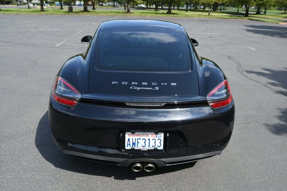 2016 Porsche 981 Cayman S - Image 6 of 9