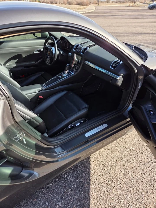 2016 Porsche 981 Cayman S - Image 5 of 11