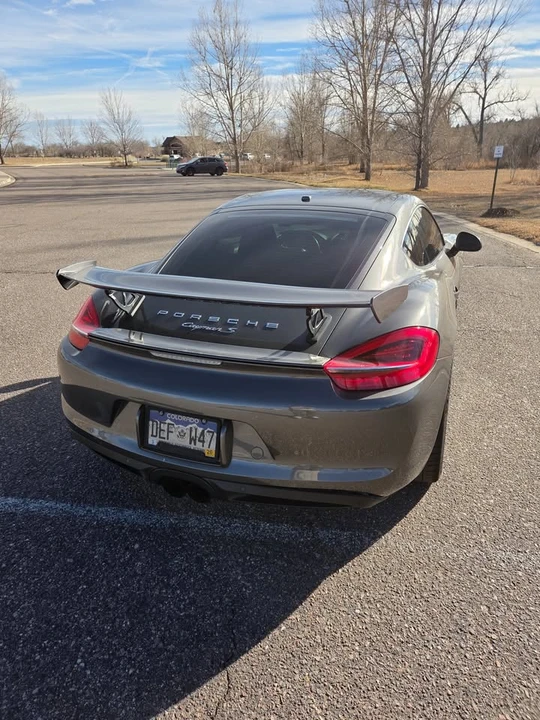 2016 Porsche 981 Cayman S - Image 4 of 11