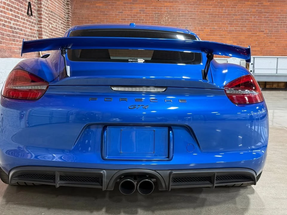 2016 Porsche 981 Cayman GT4 - Image 2 of 7