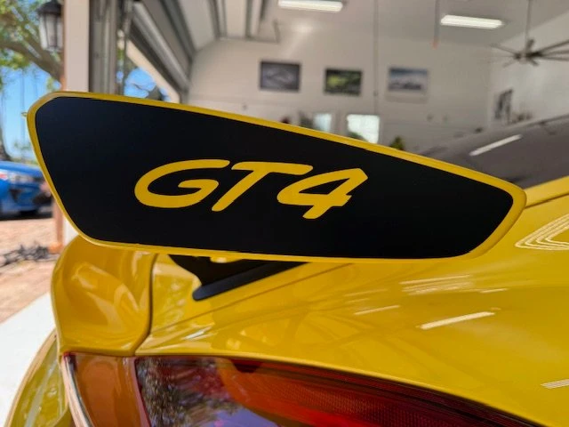 2016 Porsche 981 Cayman GT4 - Image 3 of 6