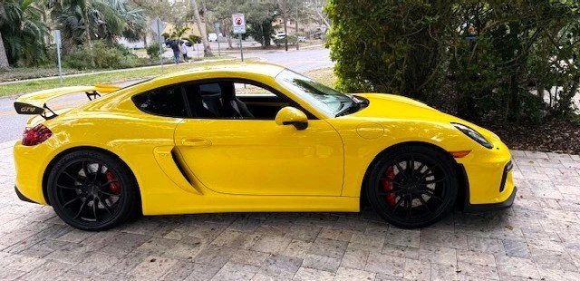 2016 Porsche 981 Cayman GT4 - Image 6 of 6
