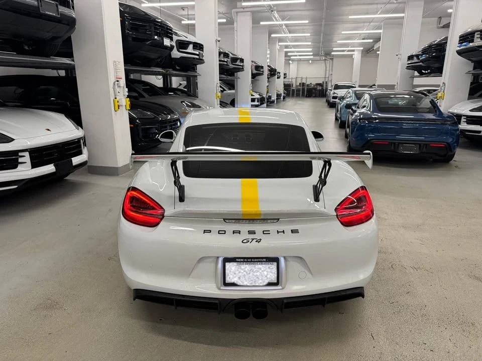2016 Porsche 981 Cayman GT4 - Image 9 of 9