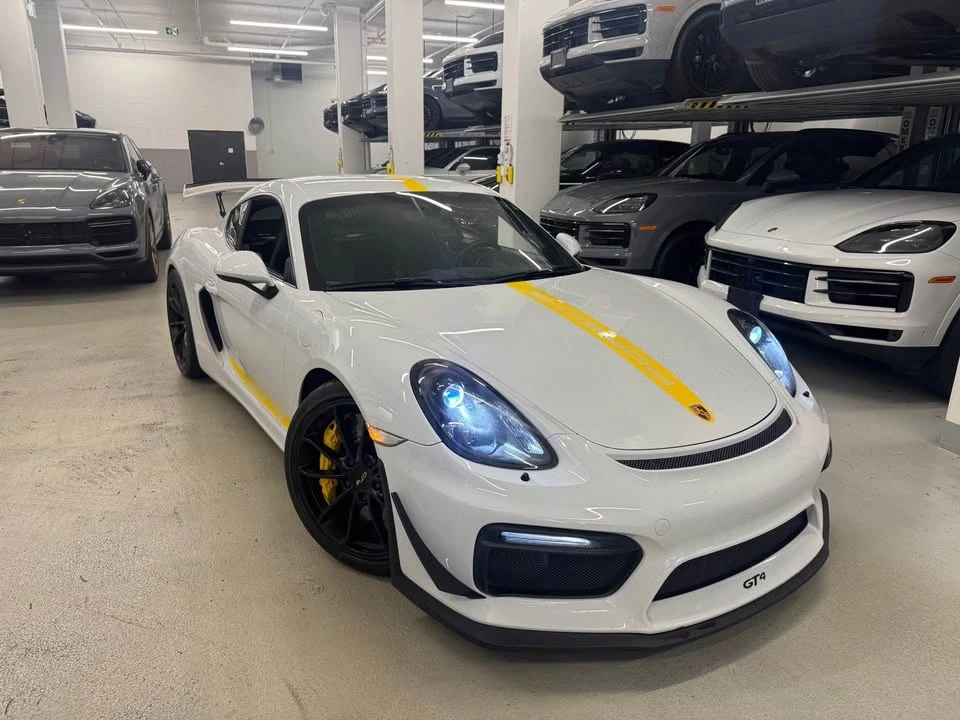 2016 Porsche 981 Cayman GT4 - Image 2 of 9