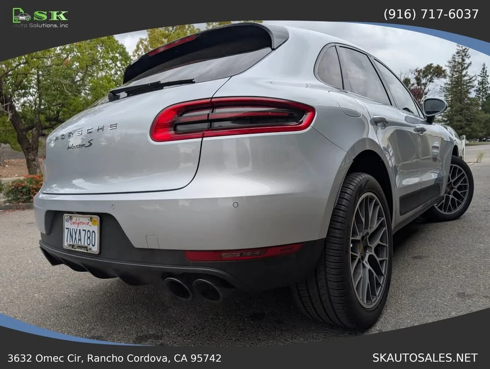 2016 Porsche Macan - Image 7 of 19
