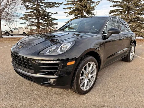 2016 Porsche Macan S