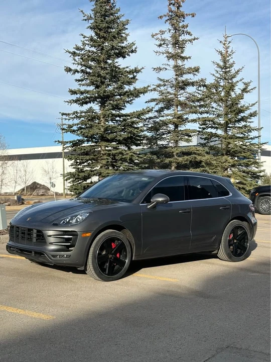 2016 Porsche Macan Turbo - Image 3 of 12