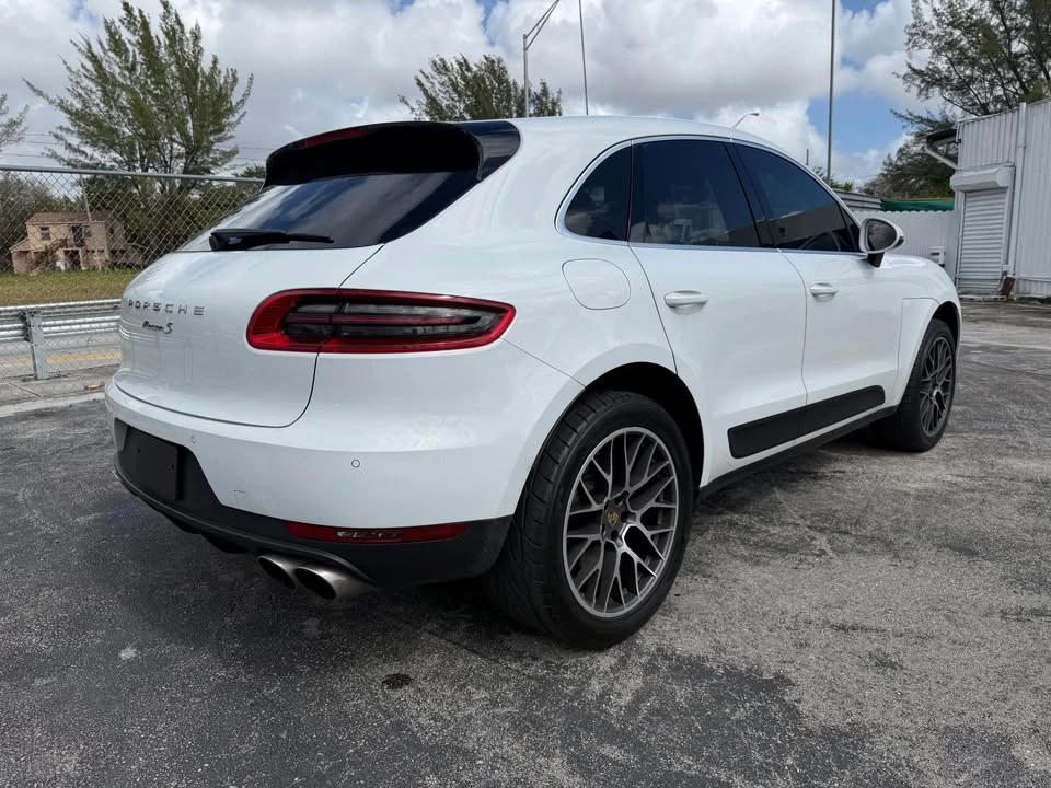 2016 Porsche Macan S - Image 4 of 11