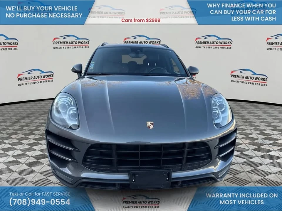 2016 Porsche Macan Turbo - Image 2 of 20