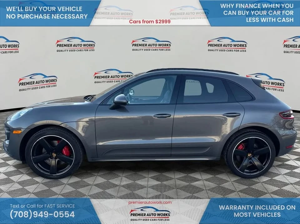 2016 Porsche Macan Turbo - Image 9 of 20