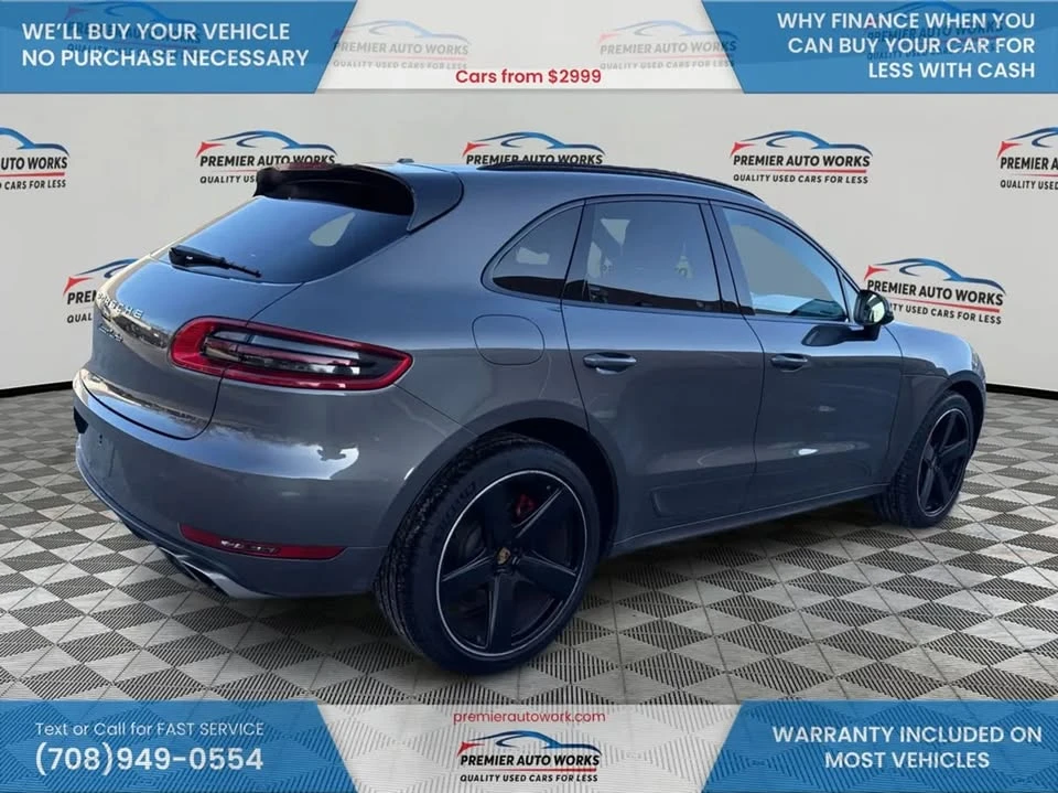 2016 Porsche Macan Turbo - Image 4 of 20
