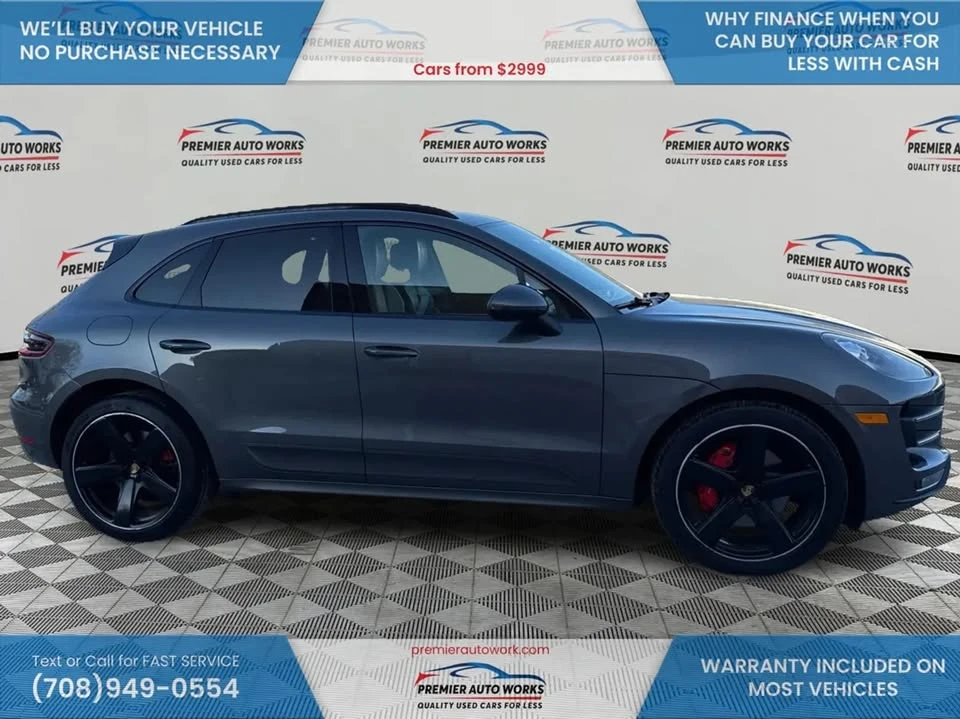 2016 Porsche Macan Turbo - Image 8 of 20