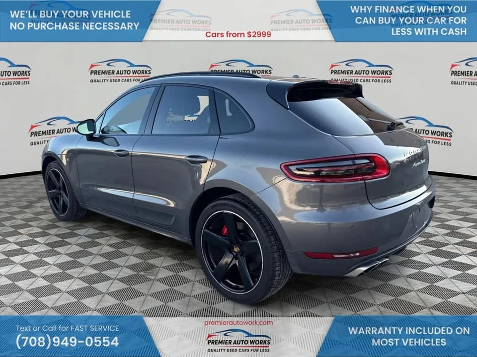 2016 Porsche Macan Turbo - Image 7 of 20