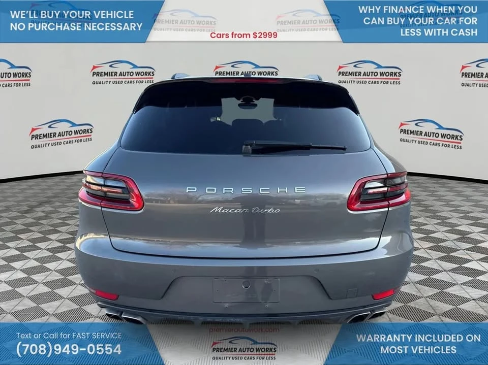 2016 Porsche Macan Turbo - Image 5 of 20