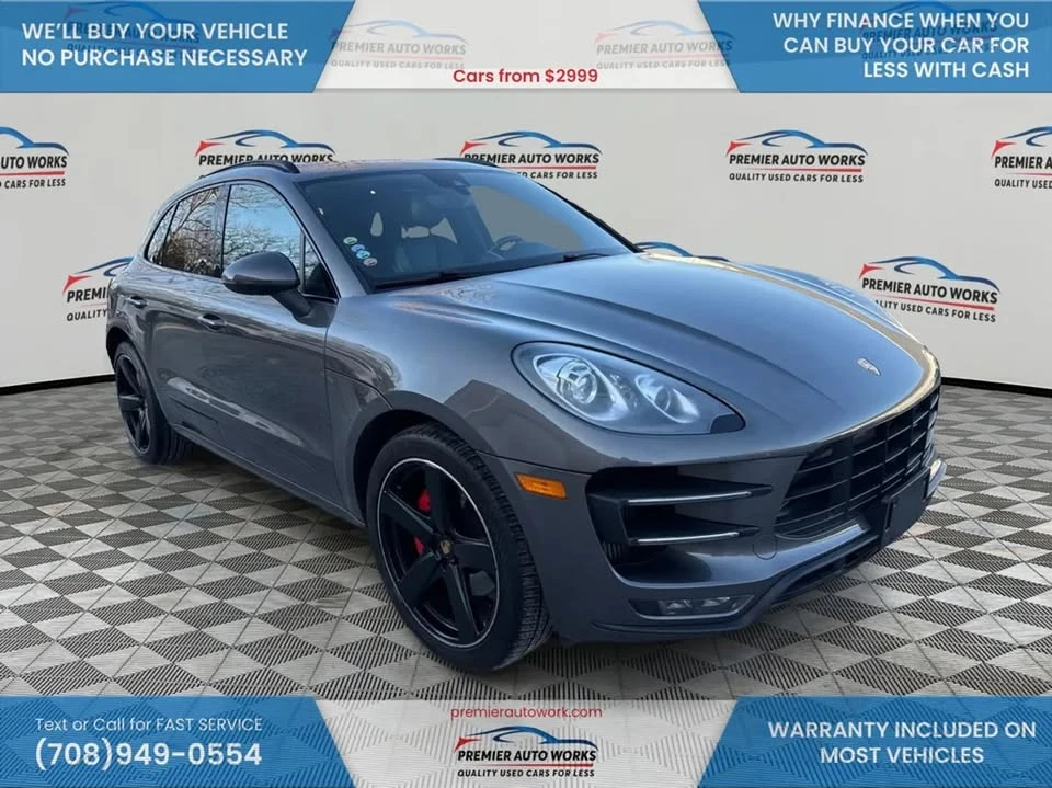 2016 Porsche Macan Turbo - Image 3 of 20