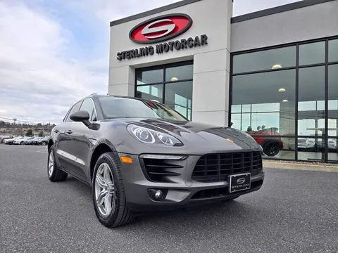 2016 Porsche Macan S