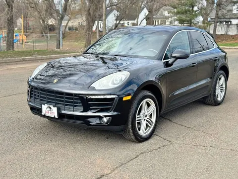 2016 Porsche Macan S