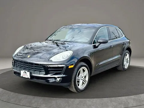 2016 Porsche Macan S