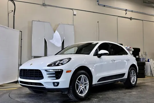 2016 Porsche Macan S