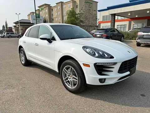 2016 Porsche Macan S