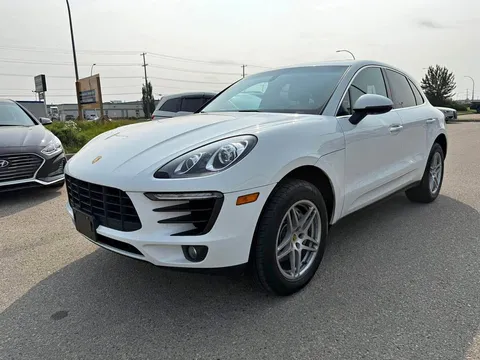 2016 Porsche Macan S