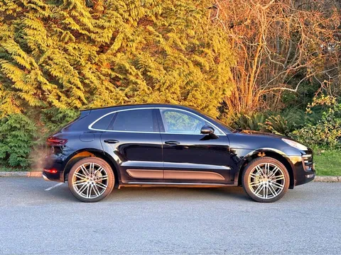 2016 Porsche Macan S