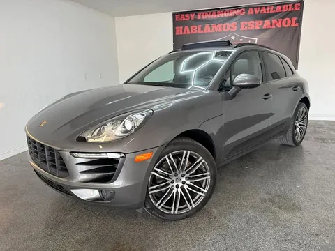 2016 Porsche Macan