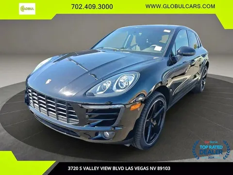2016 Porsche Macan S