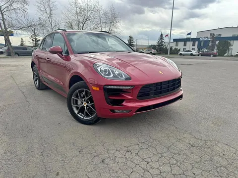 2016 Porsche Macan S